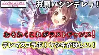 【プリコネR】ラストチャンスに賭けた騎士君が、ガチャに挑む！【ウヅキ（デレマス）】