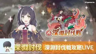 深淵討伐戦配信【プリコネR】