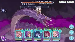 【プリコネR】 深域クエスト闇 9-10  セミオート攻略編成動画
