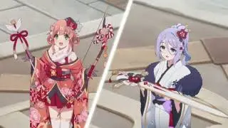 振袖ラビリンスが可愛いアニメ&エンディング「プリコネR プリンセスコネクトRe:Dive」