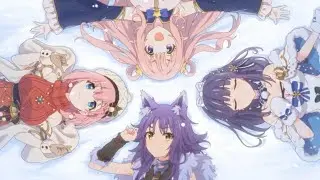 プリコネR「サイレント（ラスト）ナイト　ユイvsミソラのクリスマス大決戦」全話　|　ユイ草野優衣（CV種田梨沙）ミソラ流魅空（CV鬼頭明里）アルシャト（CV芝崎典子）ハツネ（CV大橋彩香）