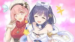 プリコネR「サイレント（ラスト）ナイト　ユイvsミソラのクリスマス大決戦」イベントストーリー全話　ユイ草野優衣（CV種田梨沙）ミソラ流魅空（CV鬼頭明里）アルシャト（CV芝崎典子）ハツネ（CV大橋彩香