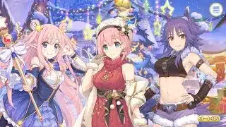 プリコネR「サイレント（ラスト）ナイト　ユイvsミソラのクリスマス大決戦」ストーリーイベント最終日！Last day of story event