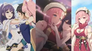 【プリコネR】 イベント「サイレント（ラスト）ナイト　ユイvsミソラのクリスマス大決戦」まとめPart1 ストーリー(全て選択肢集め)/ホーム会話/イラスト【2025年11月30日】ユイ/ミソラ