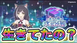 【プリコネR】次元断層生きていたのか・・・1日遅れの攻略ライブ！！