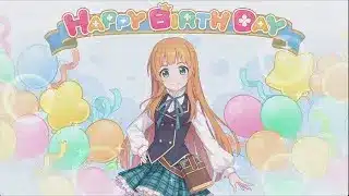 【プリコネR】12月1日 アン(CV:日笠陽子)新誕生日ムービー