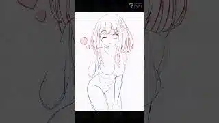 【イラストメイキング】【タイムラプス】【プリコネR】クリスマスミソラ描いてみた【CLIP STUDIO PAINT】　#shorts