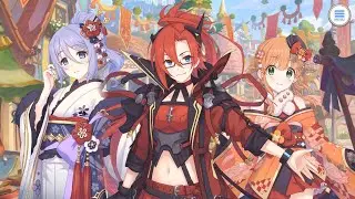 プリコネR「Labyrinth  reboot　重なる黎明の標」予告、ストーリーイベント　シズル（CV：生天目仁美）　リノ（CV：阿澄佳奈）　ラビリスタ（CV：沢城みゆき）