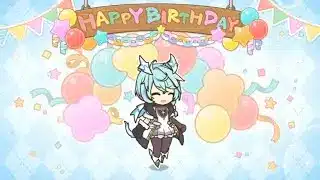 [프린세스 커넥트! Re:Dive] (생일)(프린세스 추억 되돌아보기) 셰피 축하 영상.