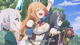 【アニメフル全話】プリンセスコネクト！Re:Dive 1~25話 1+2期 | Anime English Subtitle 2025 🐼🥐 Princess Connect! Re:Dive