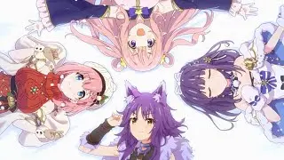 【プリンセスコネクト！Re:Dive】サイレント（ラスト）ナイト　ユイvsミソラのクリスマス大決戦 エンディング