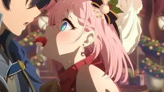 【プリコネ】王様ゲームの敗者は口移しで食べさせる罰ゲーム！ユイVSミソラ！（声優：種田梨沙 鬼頭明里）プリンセスコネクト!Re:Dive