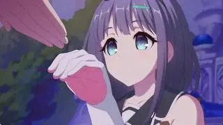 【プリコネ】倒れたミソラちゃんにお手をしたらとんでもない事態に！ユイVSミソラ (エリス乱入Ver.) （声優：種田梨沙 鬼頭明里）プリンセスコネクト!Re:Dive