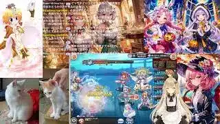 [ゲーム配信]神姫プロジェクト、プリコネ、雀魂（第７１５回）