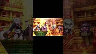 中二病ｘオタサーの姫（FGOxプリコネ）　#shorts 　#アニメ　#fate　#fgo　#プリンセスコネクトredive 　#ゲーム