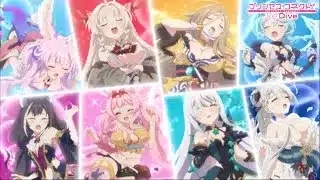 【プリコネR】アニメション プリンセスの服が弾け飛びました