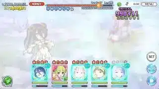 【プリコネR】深淵討伐戦【マッドベア　３．５億】【フルオート】