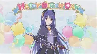 【プリコネR】現実編 1月12日 士条 怜 新(CV:早見沙織) 誕生日ムービー