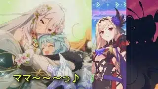 【プリコネR】 メインストーリー 第3部 「第15章　嚮導幼君（リトルガイダンス）　第4話～幕間・XXII」(全て選択肢集め)&サブストーリー Priconne Main Story