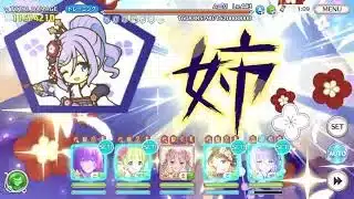 【プリコネR】ムーバ 37894 目押し7回