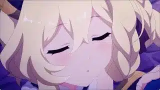 【プリコネ】ライラエル様の初めてのキスシーンアニメ！(声優：河瀬茉希 伊藤静)プリンセスコネクト!Re:Dive