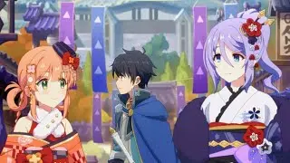 【プリコネ】新作お正月アニメ！晴れ着姿のお姉ちゃんと妹ちゃん！（声優：沢城みゆき 阿澄佳奈 生天目仁美）プリンセスコネクト!Re:Dive