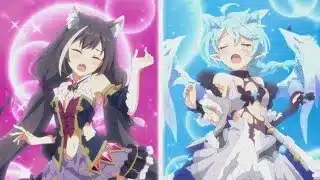 プリンセスクッキングと服が破れた！？ 【アニメシーンまとめ(前編)8周年イベント「Grand Cru Royal　召しませ！ハートフルコース」】【プリコネR】ライラエル、ネフィ=ネラ、ヴァイオレット