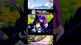 Her enemy falls in love with Yuuki ❤️ #anime #animeedit #shorts