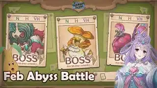 [Princess Connect Re:Dive] Best Teams February Abyssal Battle! Keep Hydrated!