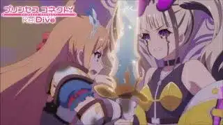 【プリコネR】アニメーション メリッサと全力で戦うペコリーヌ