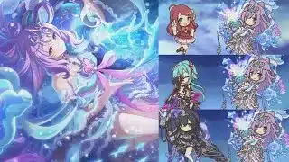 【プリコネR】 「ヴァイオレット（イサナミ）」キャラクターストーリー第1話/掛け合い/他にも(CV:長縄まりあ) 菫 Violet(Isanami)CV:Maria Naganawa Priconne