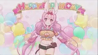 【プリコネR】現実編 2月10日 角野斜かどの なな (CV:黒沢ともよ) 新誕生日ムービー
