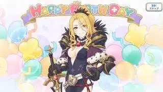 プリコネR　クリスティーナの現実世界で誕生日 Christina Birthday in the real world（CV#たかはし智秋）2.07/2026「キャラクターバースデー ストーリー3」