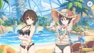 プリコネR「爆熱！ピーチクラッシュ・トーナメント　ワカナ＆シオリのHIP＆SPLASH」予告 & PV、02 28 2026土ストーリーイベント