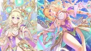 「プリコネR」ライラエル（パルフェクト）第1話 祓樹える（CV：河瀬茉希 さん）Lyrael Parfait Story　8th Anniversary Event　プリンセスコネクト！Re:Dive