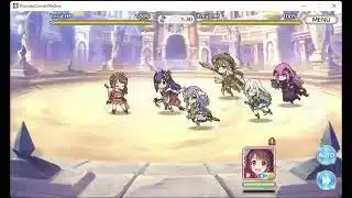 【プリコネR】2026年2月　バトルスタジアム　Round10〜Round12を1人でやってみた。