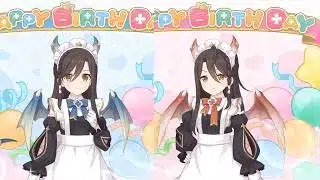 「プリコネR」リンド&ヴルムの現実世界で誕生日（CV：豊田萌絵&関根明良）燐人&撫瑠無 Lind&Wurm 琳德&乌尔姆，February 5「キャラの現実世界で誕生日」プリンセスコネクト