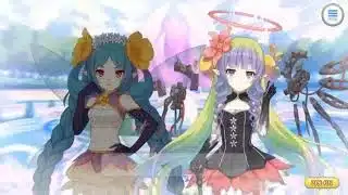 [프린세스 커넥트! Re:Dive] (생일)(프린세스 추억 되돌아보기) 아메스, 네비아 축하 영상.