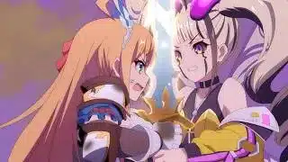 【プリコネ】新作アニメ！ペコリーヌVSメリッサ！（声優：M・A・O 竹達彩奈）プリンセスコネクト!Re:Dive