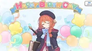 🎉ユニパイセンお誕生日おめでとう🎂