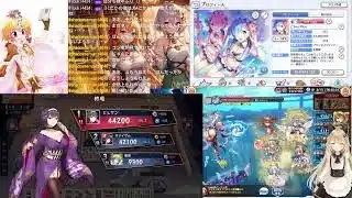 [ゲーム配信]神姫プロジェクト、プリコネ、雀魂、非想天則（練習）（第７５２回）