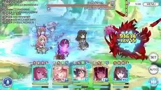 アラクネ5層&深域新エリアを攻略していく男 #61【プリコネR】