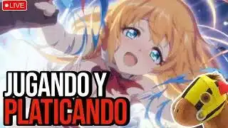🔴 Intentando pasar la Falla Dimensional de la Luna Tower | Princess Connect! Re:Dive