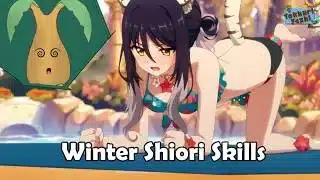 [Priconne] Can We Get To The Bottom Of This? Winter Shiori Skills Overview!