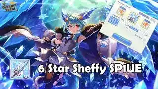 [Princess Connect Re:Dive] 6 Star Sheffy Special Unique Equipment 1 Boost!