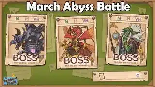 [Princess Connect Re:Dive] Best Teams March Abyssal Battle! Into The Dark