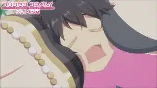 【プリコネR】アニメーション ワカナとシオリのお尻に挟まれる騎士くん