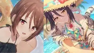 【プリコネR】 「シオリ（ウィンター）」キャラクターストーリー全4話（全選択肢）（CV:小清水亜美）柏崎栞 Shiori(Winter) CV:Ami Koshimizu Priconne