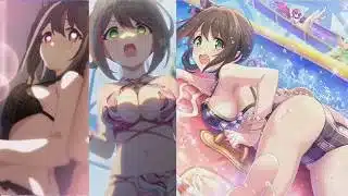 【プリコネR】 「ワカナ（ウィンター）」キャラクターストーリー全4話（全選択肢）（CV:石見舞菜香）蛮出井若菜 Wakana(Winter) CV:Manaka Iwami Priconne