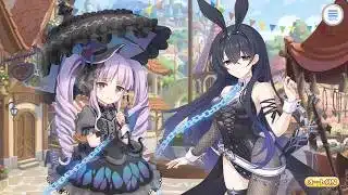 プリコネR 予告「VILLAINESS　回避せよ！キョウカのへんふし破滅エンド」キョウカ（CV 小倉唯）グレイス（CV 富田美憂）ストーリーイベント